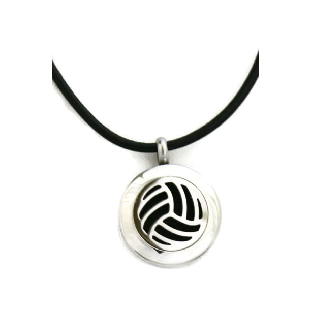 Destination Oils Volleyball Small Stainless Steel Essential Oil