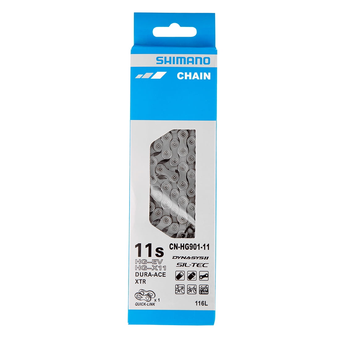 Shimano Tiagra 4601 10 Speed Chain Walmart Com