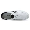thumbnail image 5 of CMR CHAMARIPA Men's Elevator Sneakers Height Increasing Shoes White Leather Sneakers For Men 6CM / 2.36 Inches Taller, 5 of 6