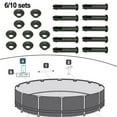 thumbnail image 2 of Replacement Pin & Gasket Set P61783 for Steel for Pro Pools - 55mm Long, 2 of 6