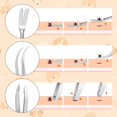 thumbnail image 4 of JFBUJC 3 Pack Tick Remover Tool Set - Stainless Steel Tick Remover Kit for Cats Dogs and Humans, 4 of 5