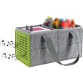 thumbnail image 3 of Étui pour Ensemble de Démarrage - Sac pour Enfants Étui Rigide avec Poignée Étui de Transport Portable de Voyage pour Compatible avec la Figure (Vert), 3 of 7