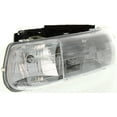 thumbnail image 3 of Headlight Compatible With 2000-2006 Chevrolet Tahoe Suburban 1500 Left Driver Halogen With bulb(s) CAPA Certified, 3 of 5