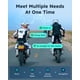 thumbnail image 5 of Intercomunicador Bluetooth para motocicleta ASMAX S1 Mesh para 8 motociclistas, 5 of 8
