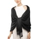 thumbnail image 1 of Bufanda sedosa para mujer, chales y chales para boda, regalos de dama de honor, chal de vestido de noche Adepaton CJWUS-5945, 1 of 6