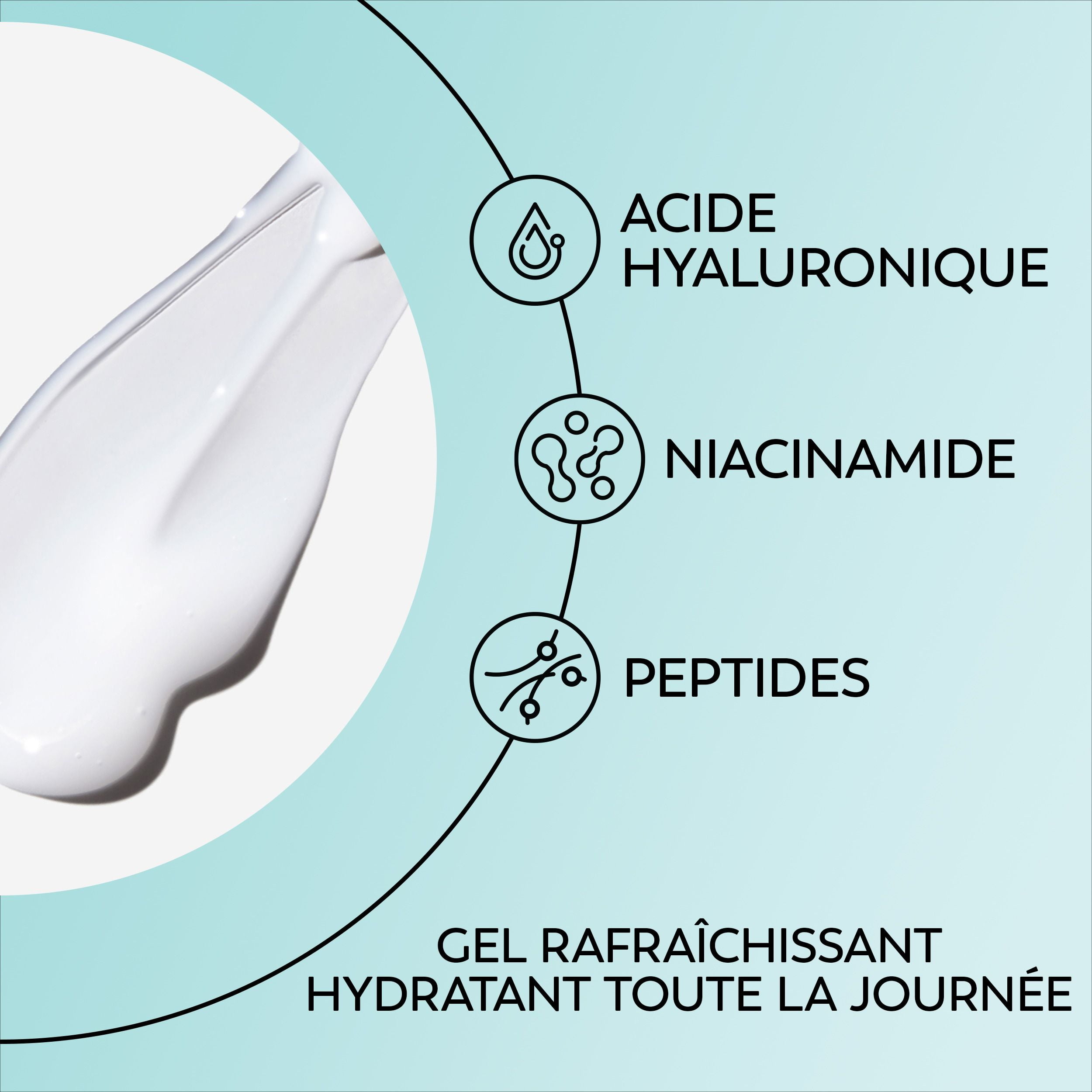 CRÈME POUR LES YEUX Olay HYALURONIQUE POUR LES YEUX BOUFFIS, sans parfum