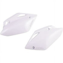 Acerbis White Plastic Rear Side Panels (2084560002)