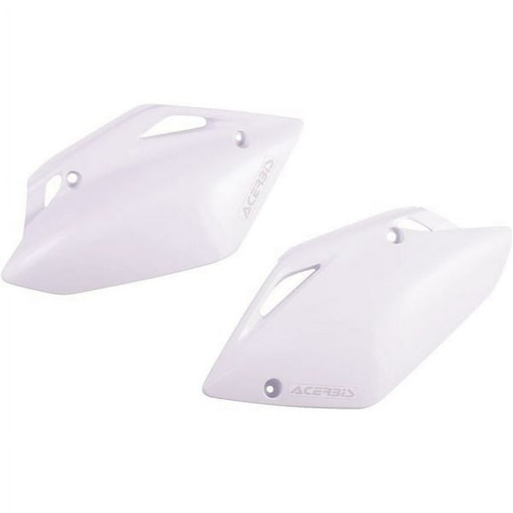 Acerbis White Plastic Rear Side Panels (2084560002)