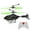 Green Kids Toys, variant on karymi Mini RC Infrared Induction Helicopter 2CH Drone with Built-in 3.7V Battery 6.89x1.69x4.53in 12M Control Range for Beginners and Kids Toys Age 6-8 Week