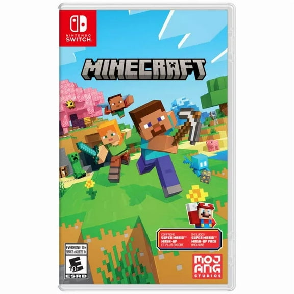 Minecraft Switch Edition (Nintendo Switch) Brand New