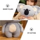 thumbnail image 4 of FELTECHELECTR Muñeco de peluche de juguete de dibujos animados Koala Juguete para tranquilizar a bebés Juguete cómodo para niños, 4 of 7