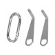 thumbnail image 4 of Battery Removal Key Tool Compatible with For Ring Video Doorbell 2Pack, 4 of 9