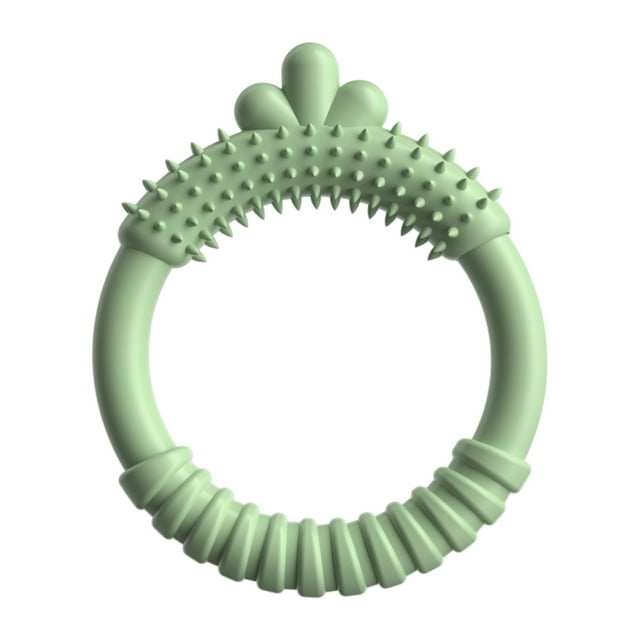 asddcavvf Chew Rings Chew Strong Rubber Ring Heavy Duty Tough Puppy Teether Duraable Training for Medium Breed Large Puppy Teething Chew Dog for Chewers Pack Tough Dog Rope for Aggressive Chewers Larg
