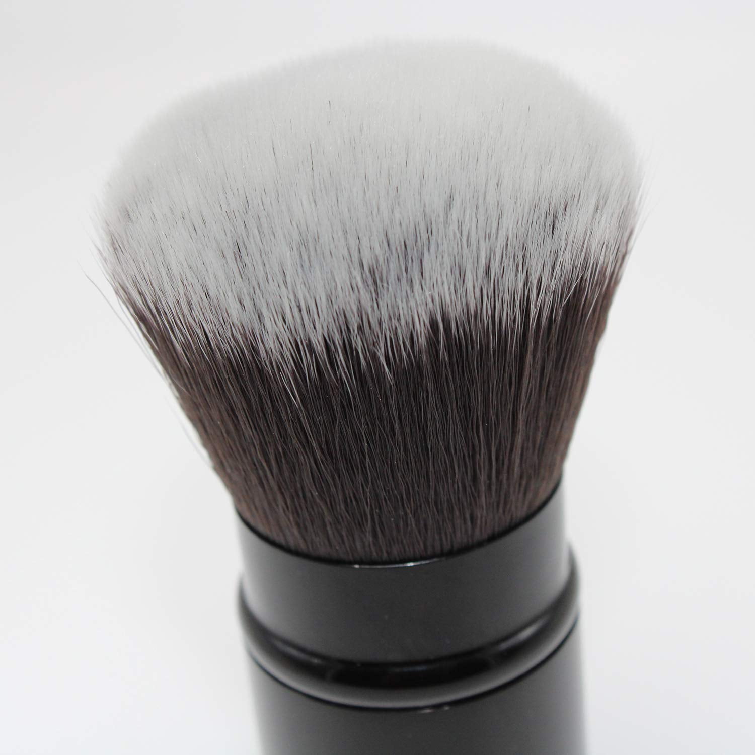 1pc Black Retractable Soft Hair Loose Powder Brush, 1pc Makeup Sponge That  Expands When Wet, Portable Contour Brush, Multifunctional Face Powder  Makeup Brush