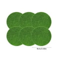 thumbnail image 3 of Vrorvz 3.5 in Artificial Moss Mats Zen Garden Accessories Fake Plants Round Grass Sheets DIY Ornament Realistic Easy Install Miniature Landscaping Pet Friendly Green 6 Pack, 3 of 6