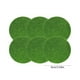 thumbnail image 3 of Esteras de musgo artificial Juego de 6 hojas de césped flocado redondas | 3,54 pulgadas de diámetro | Decoración verde realista | Se admiten mascotas | Bricolaje de jardín en miniatura | Decoración, 3 of 6