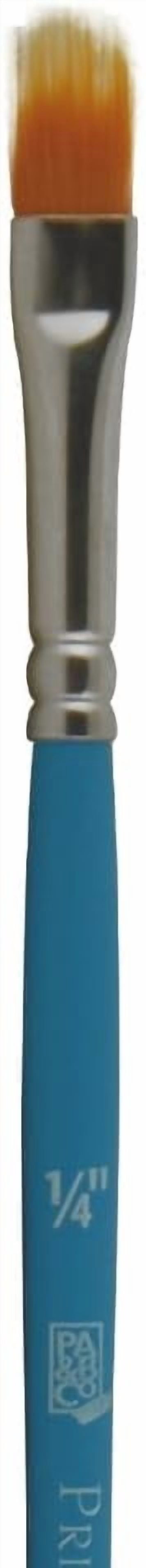 JJEAN-Select Artiste, Series 3750, Paint Brush for Acrylic, Watercolor and Oil, Filbert Grainer, 1/4 Inch