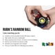 thumbnail image 2 of Juguete de rompecabezas con forma de cubo de Rubik, bola arcoíris, colores a juego, 2 of 7