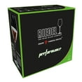thumbnail image 3 of Riedel 29 Ounce Performance Pinot Noir Crystal Wine Glass Set, (2 Pack), 3 of 5