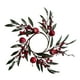 thumbnail image 5 of Anillo De Vela De Navidad, Decoración Artesanal Para Cumpleaños, Aniversarios De Puerta, Elegante C C con estilo, 5 of 9