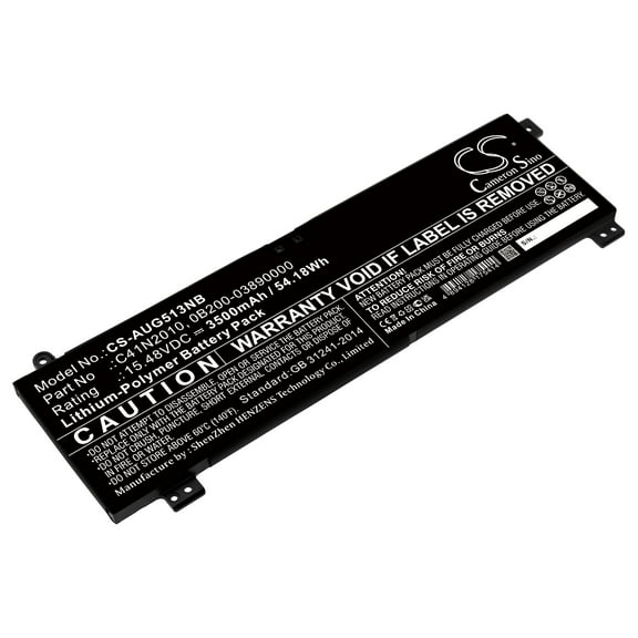 Szdcoo 0B200-03890000, C41N2010, 3500mAh Battery Replacement for Asus