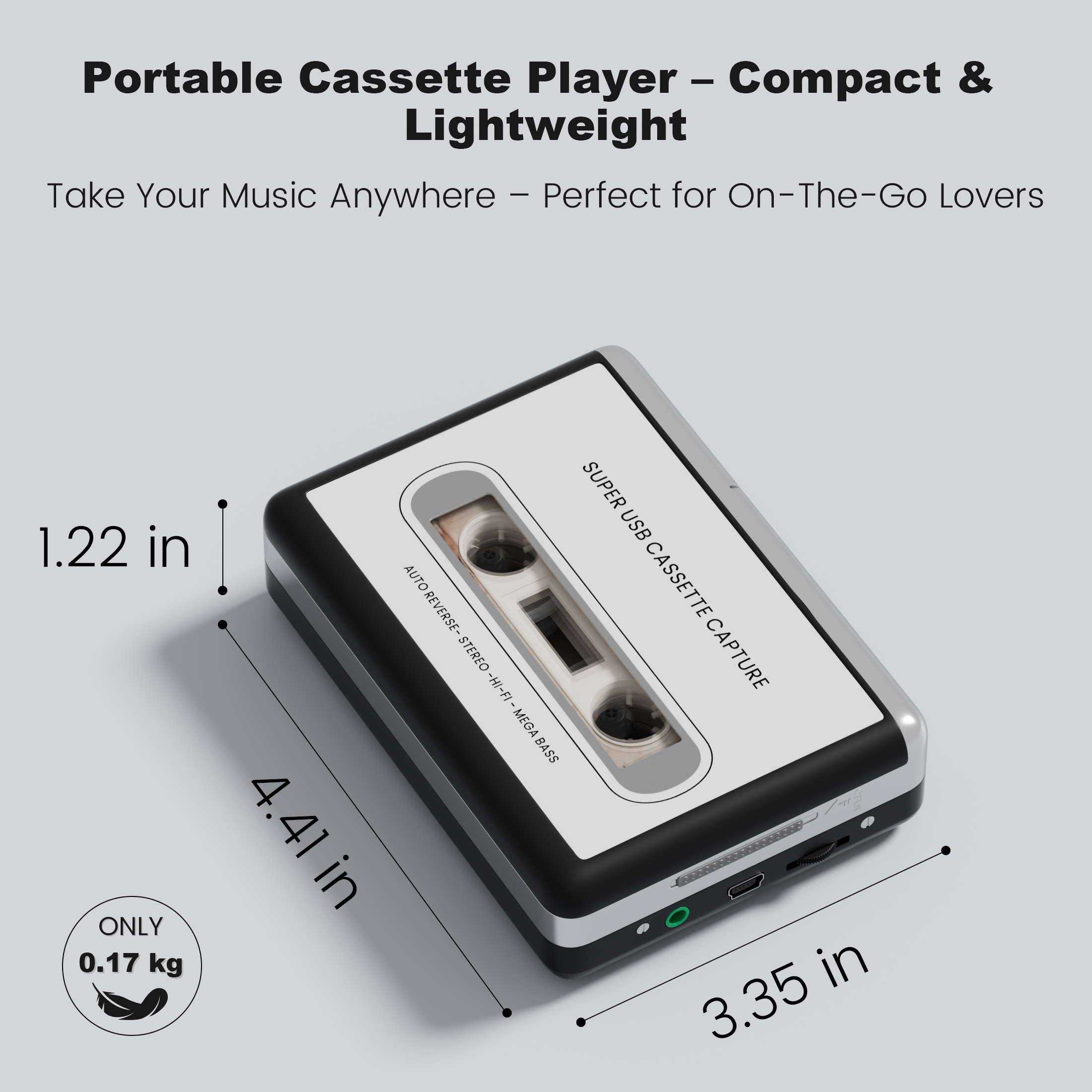 Reshow Portable Walkman Cassette Player photo 2
