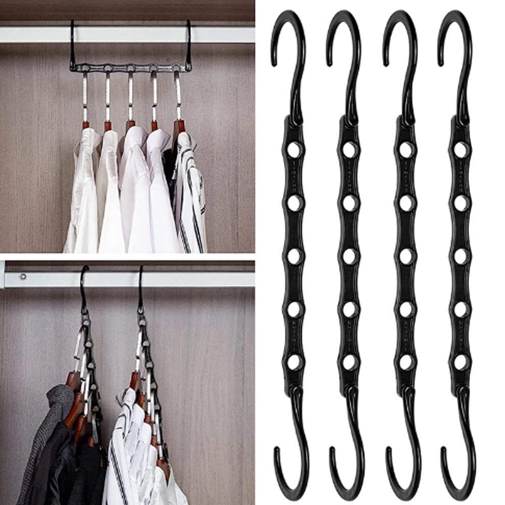 Magic Hangers Space Saving Clothes Hangers Organizer Smart Closet Space