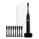 thumbnail image 4 of Cepillo de Dientes Eléctrico Portátil de Bajo Ruido con 8 Cabezales de Repuesto, 5 Modos, Resistencia Al Agua Ipx7, Recargable Por Usb y Temporizador para Adultos., 4 of 7