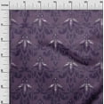 thumbnail image 3 of oneOone Rayon Dark Wine Fabric Damask Sewing Fabric By The Yard Printed Diy Clothing Sewing Supplies 56 Inch Wide, 3 of 4