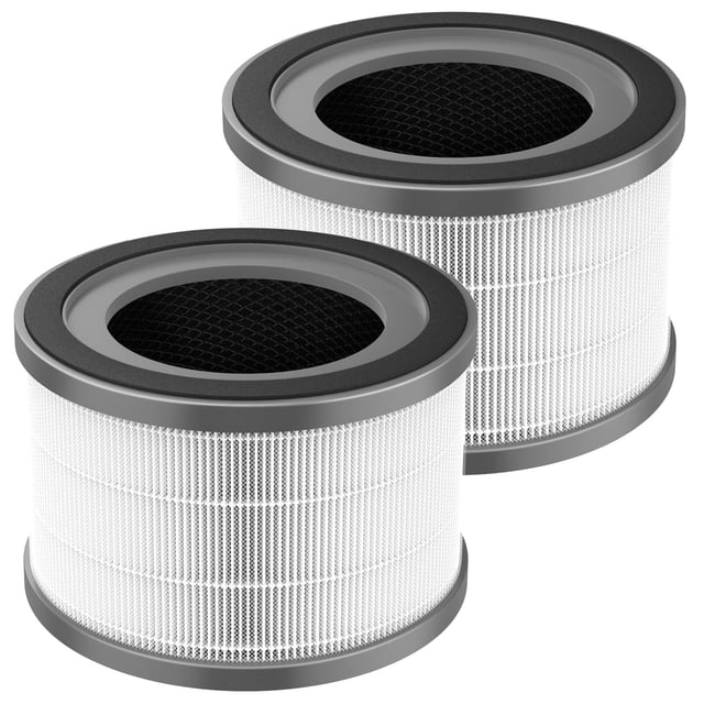Vista 200 Replacement Filter Compatible with LEVOIT Vista 200 Air Purifier, 3-Stage HEPA Filter Replacement, Fit Part #Vis-ta 200