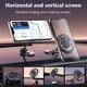 thumbnail image 5 of Soporte para Teléfono Magnético 360 GPS Giratorio Kuymtek para iPhone 14 13 12 Pro Max, 5 of 9
