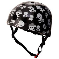 Kiddimoto Skullz Helmet, Medium (53-58 cm) by Kiddimoto