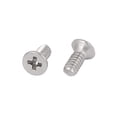 thumbnail image 3 of Unique Bargains 50Pcs M1.6x4mm 316 Stainless Steel Countersunk Phillips Machine Screws Bolts, 3 of 5