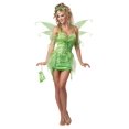 thumbnail image 1 of California Costumes womens Eye Candy Tinkerbell Fairy Adult Sized Costume, Green, XX-Large US, 1 of 4