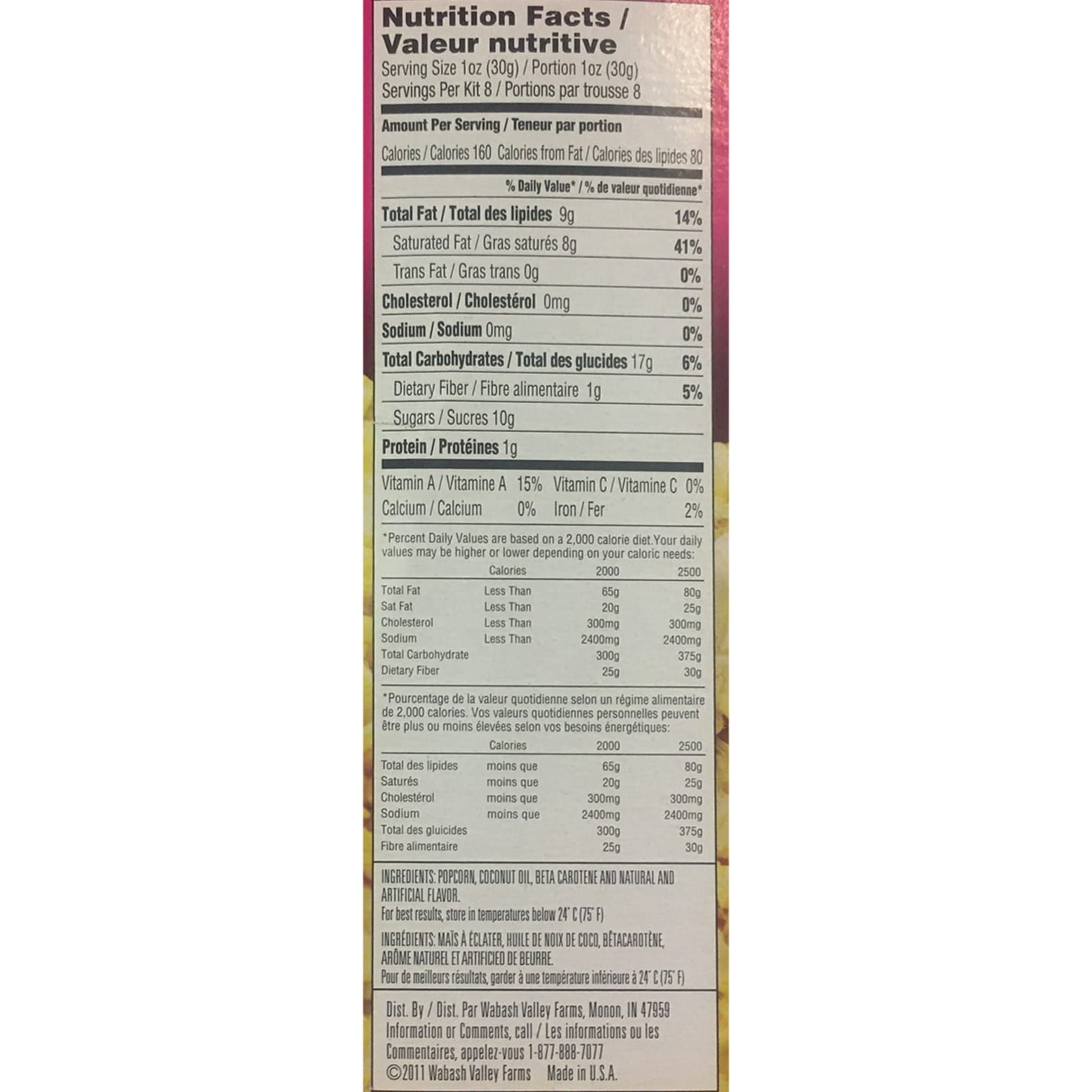 Wabash Valley Farms Kettle Corn Popping Kit - Pack of 3