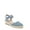 Denim Blue, variant on LifeStride Womens Kimmie Wedge Espadrilles - Medium & Wide Width