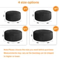 thumbnail image 6 of LaoGeoRon 3ft Bean Bag Chair for Adults with Filling,Memory Foam Lazy Beanbag Sofa with Removable Washable Flannel Cover, 6 of 9