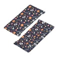 thumbnail image 4 of Motion Adornment Sweatband 15 In Both Men And Women Can Stretch Breathable Soft Perspiration For Hiking Walking Running Exercise Skullhead Pumpkin Flower, 4 of 8