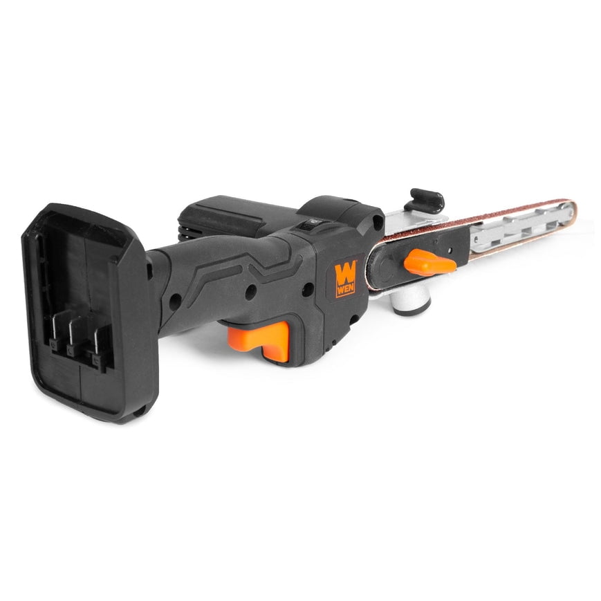 WEN 20438BT 20V Max Cordless Variable Speed Detailing File Sander, Brushless (Tool Only – Battery Not Included)