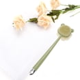 thumbnail image 5 of Unique Bargains 1 Pc Cartoon Long Handle Double-sided Bath Brush Back Scrubber Green, 5 of 6