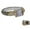 Lavender, variant on Designer Cable Stackable Ring Jet Black