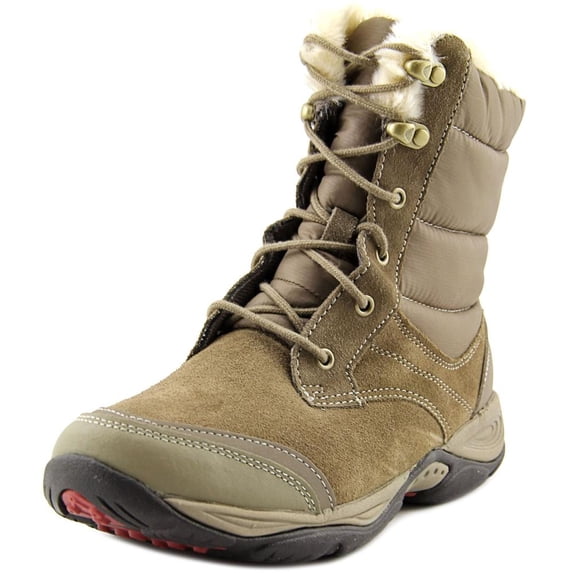 Easy Spirit Erle Round Toe Suede Snow Boot
