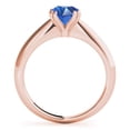 thumbnail image 2 of 0.50 Ct Blue Diamond Engagement Ring For Women-10K Gold, 2 of 8
