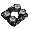 thumbnail image 3 of Iluminador de Infrarrojos LED Baoblaze 850 Nm 4 Piezas Rango de Infrarrojos, 3 of 6