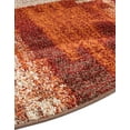 thumbnail image 6 of Unique Loom Autumn Collection Area Rug - Cinnamon (8' Round Multi/Beige), 6 of 7