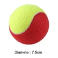 thumbnail image 4 of Btafrte Pelotas Tenis para Practicar Pelota Paddle para Tenis Playa Pelotas Entrenamiento Suaves (1 Unidad) 1 Uds., 4 of 9