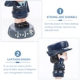 thumbnail image 3 of ADDHAT Small Dark Police Car Toy Model for Kids Detective Party Decorations and Birthday Event Favors, 3 of 8