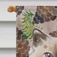 thumbnail image 3 of Carolines Treasures CK3097CHF Ragdoll Drapeau en Toile Cônes de Pin Taille Maison, 3 of 4