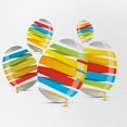 thumbnail image 2 of CafePress - Easter Egg Abstract - Adjustable Unisex Printed Trucker Hat with Mesh Back, 2 of 10
