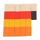 thumbnail image 5 of Wooden Domino Blocks Building Blocks Educational Brain Game with Iron Box for Travel Kids 3+, 5 of 5